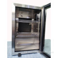 66L Wholeasle PriceCompressor Glass Goore Sovere Cooler